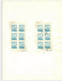 Korea Stamp Collection (2) Pages