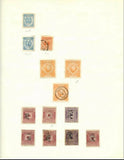 Classic Korea Stamp Collection