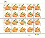 2018-18 Fruits (III) Full Sheets