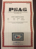 US #910a ERROR, Mint, Double Impression, PSAG Cert, Rare