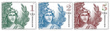 US #5295-5297 2018 Statue of Freedom