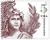 US #5295-5297 2018 Statue of Freedom